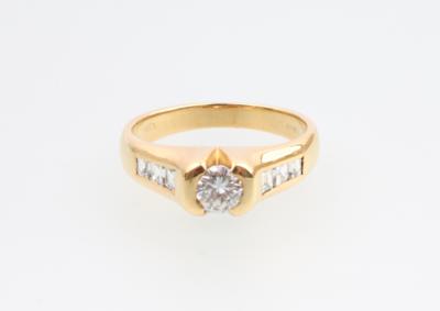 Brillant Diamant Ring - Christmas auction