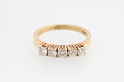 Brillant Ring - Weihnachtsauktion "Juwelen und Schmuck"