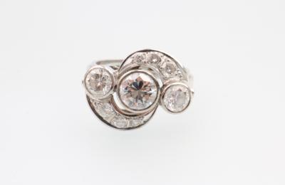 Brillant Ring zus. ca. 2,40 ct - Weihnachtsauktion "Juwelen und Schmuck"