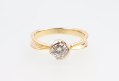 Brillant Solitär ca. 0,55 ct - Christmas auction