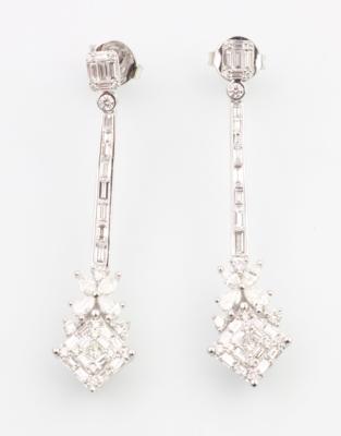 Diamant Ohrgehänge - Christmas auction