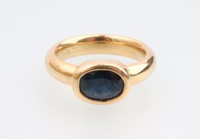 Saphir Ring - Christmas auction