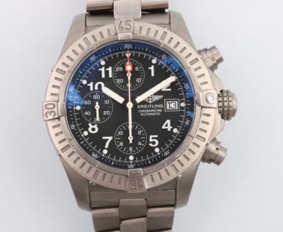 Breitling Avenger - Vánoční aukce - Stříbro, sklo, porcelán, Moderní umění grafika, koberce