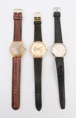 GUB Glashütte/Oriosa/Prim - Weihnachtsauktion "Armband- und Taschenuhren"