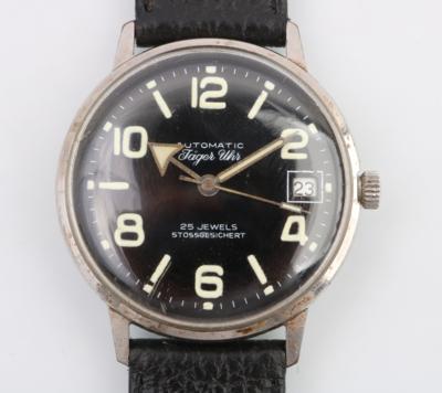 Jäger Uhr - Weihnachtsauktion "Armband- und Taschenuhren"