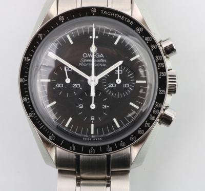 Omega Speedmaster Professional - Asta di Natale - Argenti, vetri, porcellane, incisione, militaria, tappeti