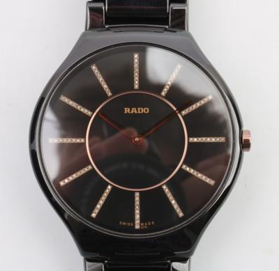 Rado True Thinline - Vánoční aukce - Stříbro, sklo, porcelán, Moderní umění grafika, koberce