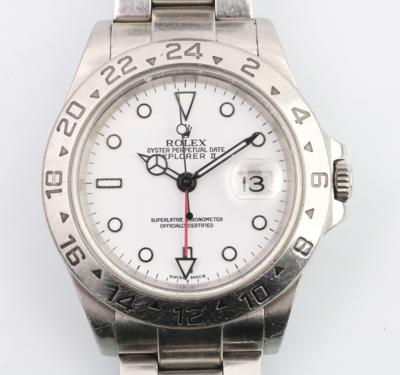 Rolex Oyster Perpetual Date Explorer II - Christmas auction