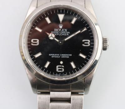 Rolex Oyster Perpetual Explorer - Asta di Natale - Argenti, vetri, porcellane, incisione, militaria, tappeti