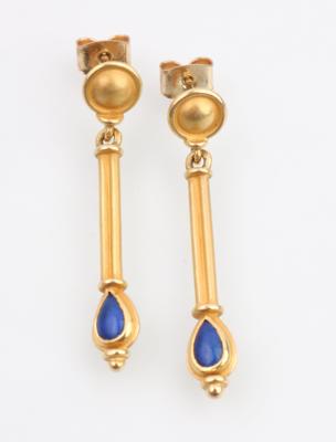 Lapis-Lazuli Ohrgehänge - Schmuck und Uhren