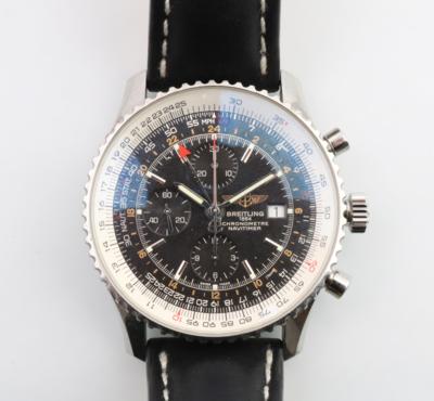 Breitling Navitimer 1 "Chronograph" GMT 46 - Klenoty a Hodinky