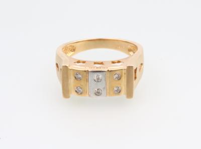 Brillant Ring zus. 0,08 ct - Gioielli e orologi