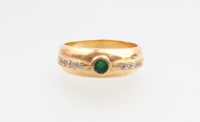 Brillant Smaragd Ring - Gioielli e orologi