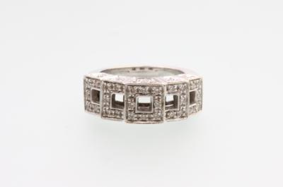 Brillantring zus. ca. 0,75 ct - Gioielli e orologi