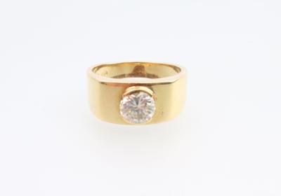 Brillant Ring ca. 1,15 ct - Jewellery and watches