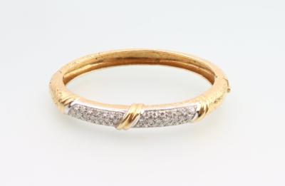 Diamant Armreif - Jewellery and watches
