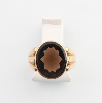 Rauchquarz Ring - Jewellery and watches