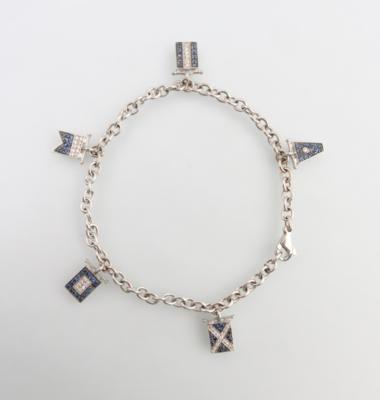 Brillant Armband Nautische Flaggen - Jewellery and watches
