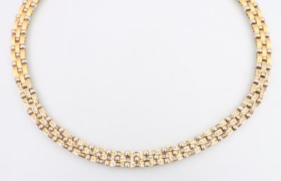 Brillant Collier zus. ca. 4,75 ct - Schmuck und Uhren