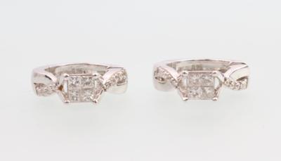 Brillant Diamant Creolen - Jewellery and watches