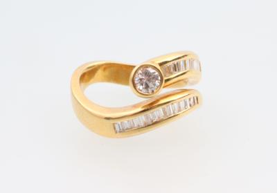 Brillant Diamant Ring - Klenoty a Hodinky