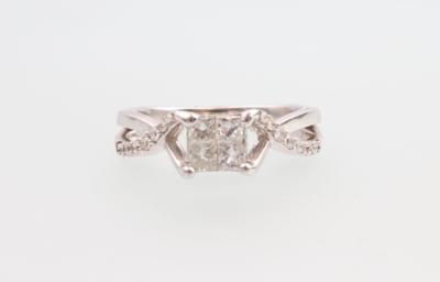 Brillant Diamant Ring - Klenoty a Hodinky