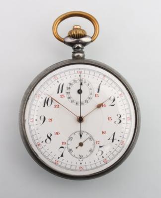 Herrentaschenuhr mit Stoppfunktion - Gioielli e orologi