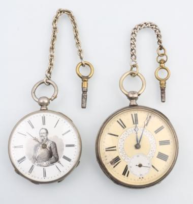 Konvolut Taschenuhren - Jewellery and watches