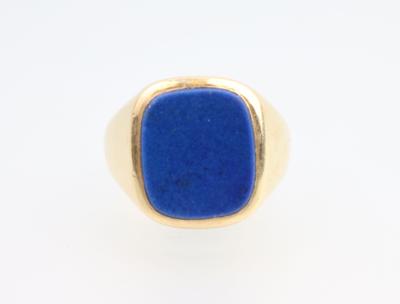 Lapis Lazuli Ring - Klenoty a Hodinky