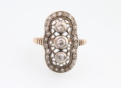 Altschliffbrillant Ring - Jewellery and watches