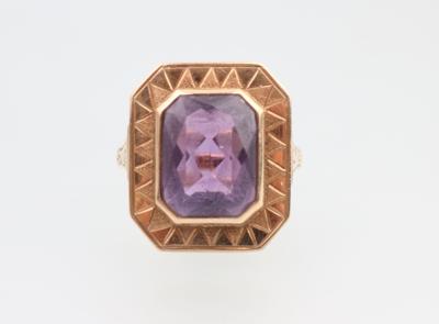 Amethyst Ring - Jewellery and watches