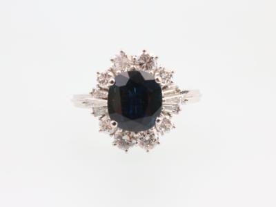 Brillant Diamant Ring - Klenoty a Hodinky