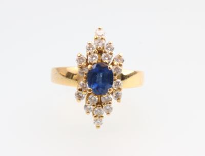 Brillant Saphir Ring - Jewellery and watches