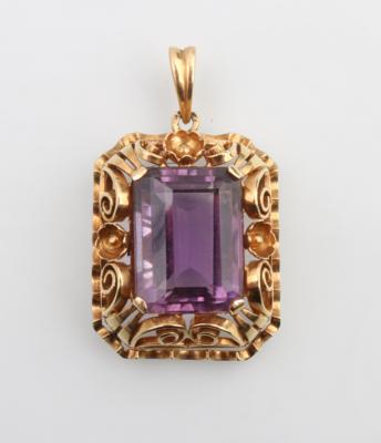 Amethyst Angehänge - Gioielli e orologi