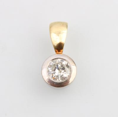 Brillant Solitär 0,55 ct - Schmuck und Uhren