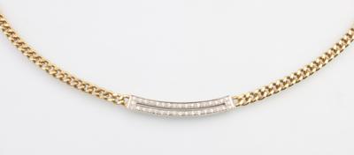 Brillantcollier - Klenoty a Hodinky