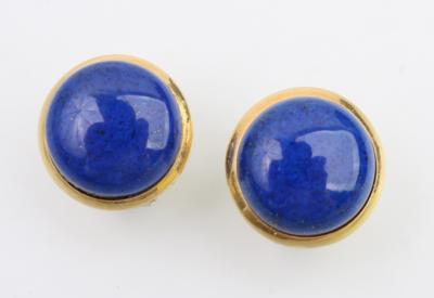 Lapis-Lazuli Ohrsteckclips - Jewellery and watches