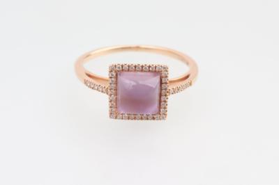 Brillant Amethyst Ring - Jewellery and watches