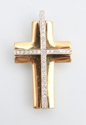 Brillant Kreuz - Schmuck und Uhren