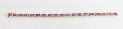 Brillant Amethyst Armband - Jewellery and watches