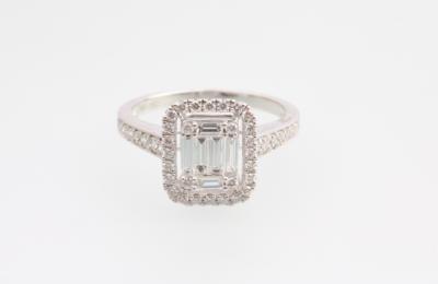 Brillant Diamant Ring - Schmuck und Uhren