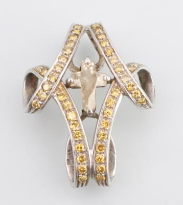 Brillant Diamantanhänger - Gioielli e orologi