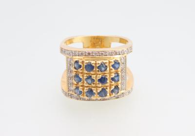 Brillant Saphir Ring - Jewellery and watches