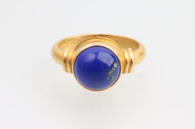 Lapis-Lazuli Ring - Schmuck und Uhren