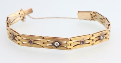 Altscchliffdiamant Armband - Gioielli e orologi