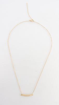 Brillant Collier 0,11 ct - Klenoty a Hodinky