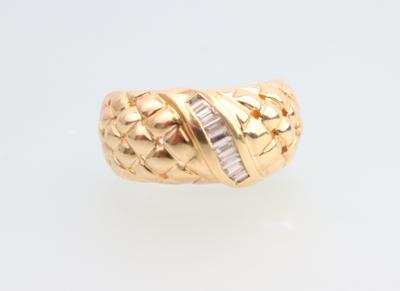 Diamant Ring - Jewellery and watches