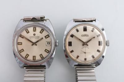 Konvolut Armbanduhren - Schmuck und Uhren