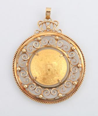 Münzangehänge Einfachdukat - Jewellery and watches