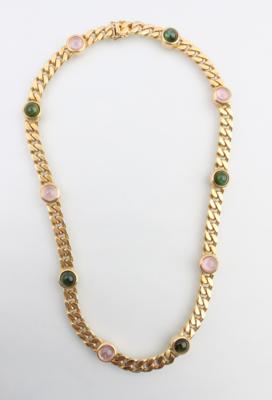 Turmalin Collier - Schmuck und Uhren